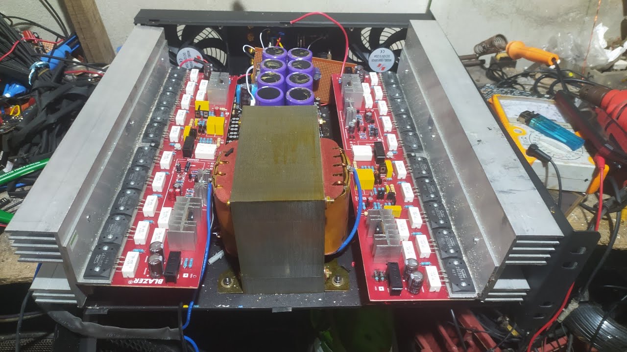 MERAKIT POWER BLAZER BELL AMAN TIDAK MUDAH DENGUNG.