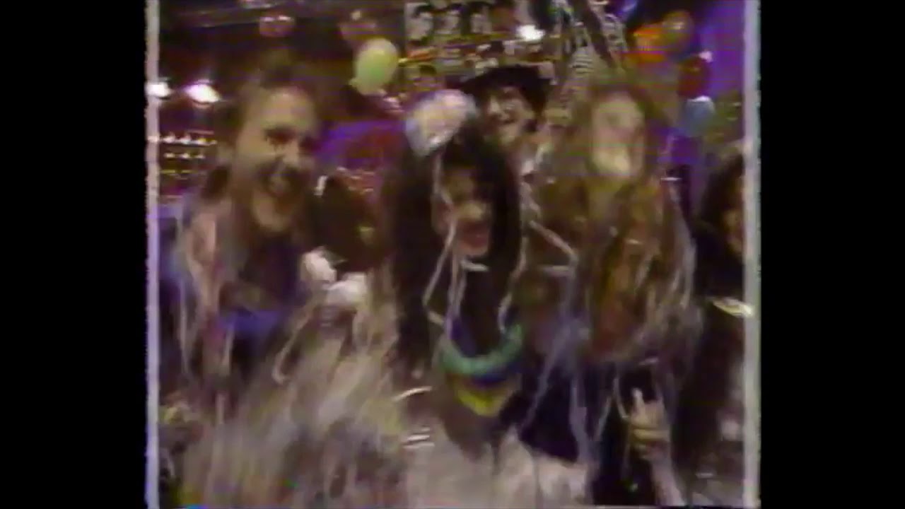 Dance Party USA 1990 New Years