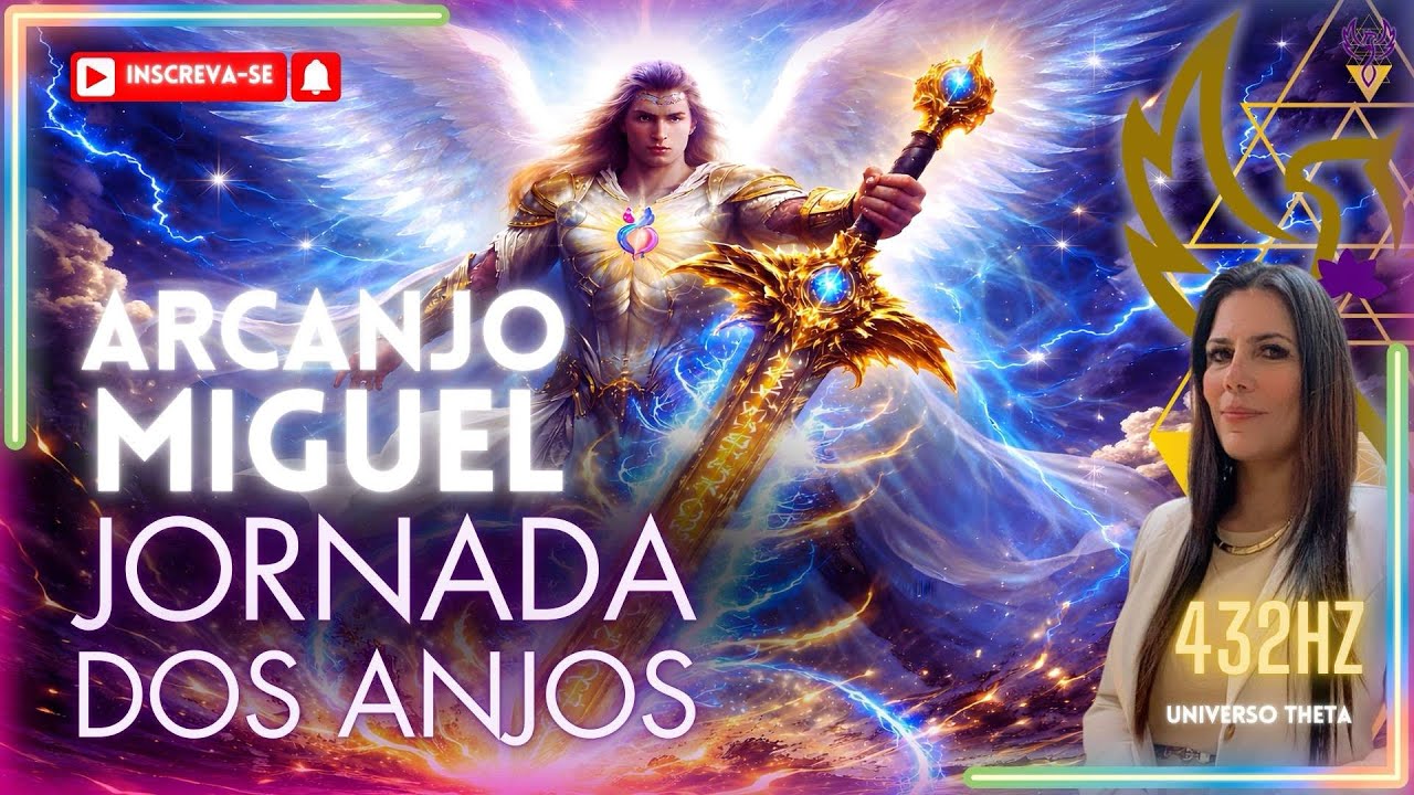A Espada de Proteção do Arcanjo Miguel | Jornada dos Anjos