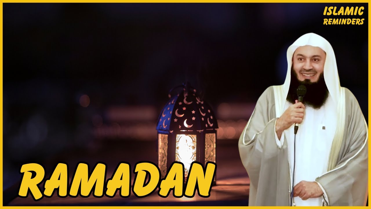 Mufti Menk Lectures on The Month of Ramadan