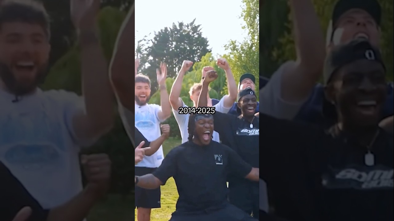 Sidemen Crossbar Challenge