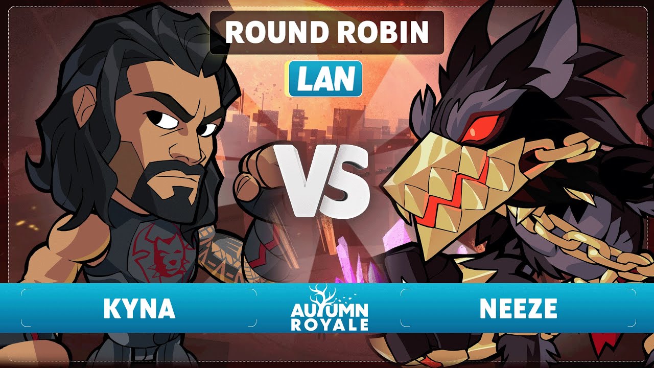 Kyna vs Neeze - Round Robin - Autumn Royale 2023 - LAN 1v1