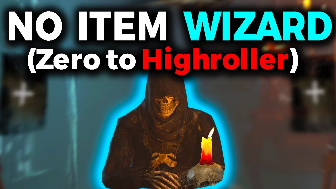 ZERO TO HIGHROLLER WIZARD (no items) - Dark and Darker Gameplay