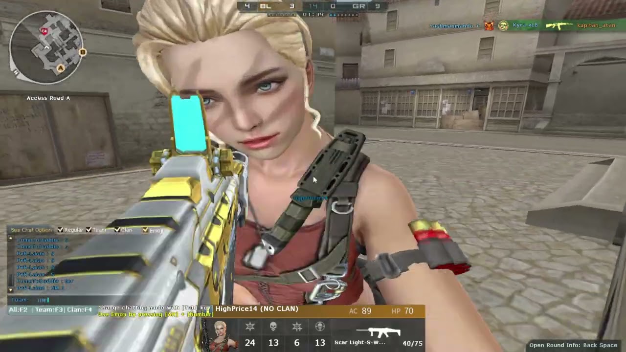 DM BLACKWIDOW PUBLIC MATCH GAMEPLAY #2