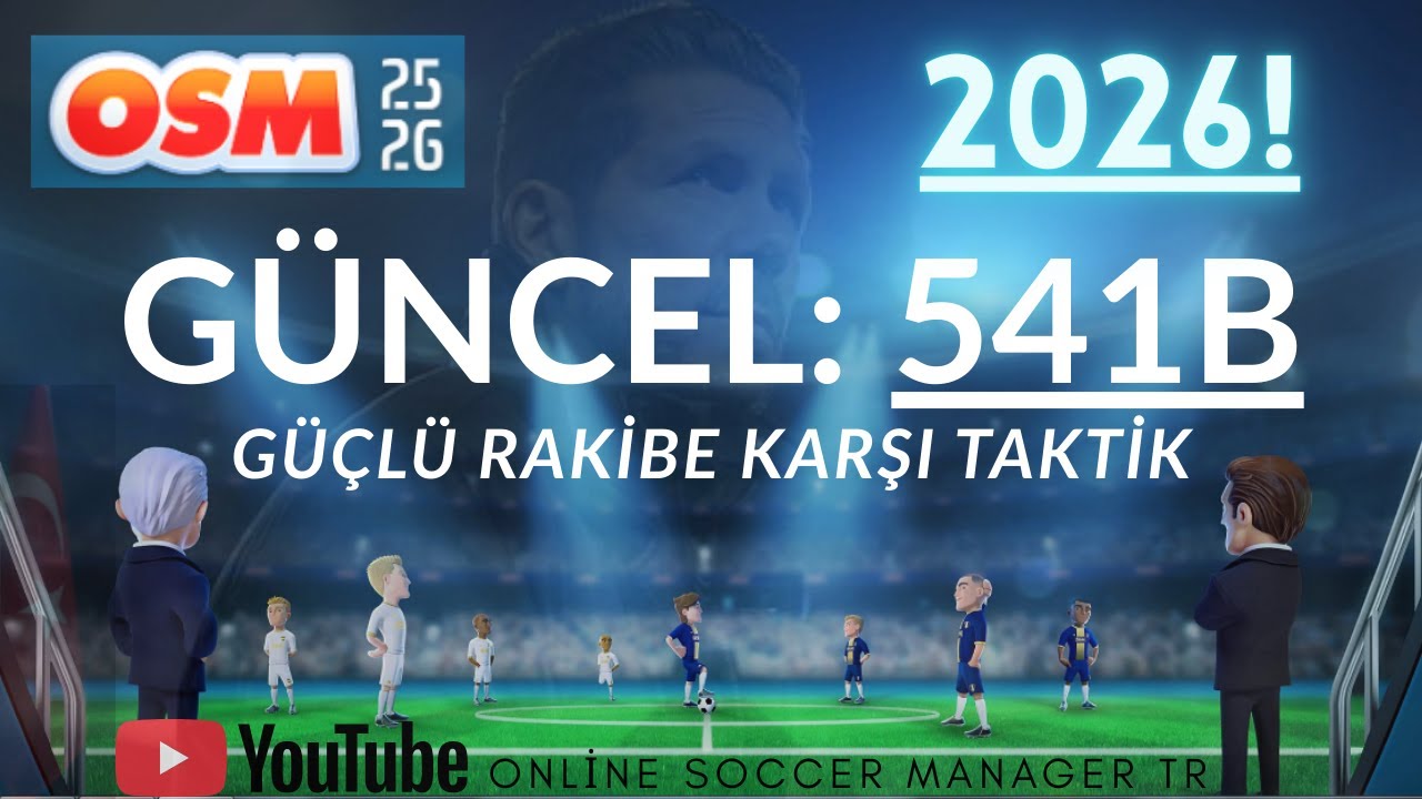 OSM Güçlü Rakibe Karşı Taktik, Deplasmanda Çok Etkili, Rating Farkı Fark Etmez | OSM 2026 GÜNCEL!