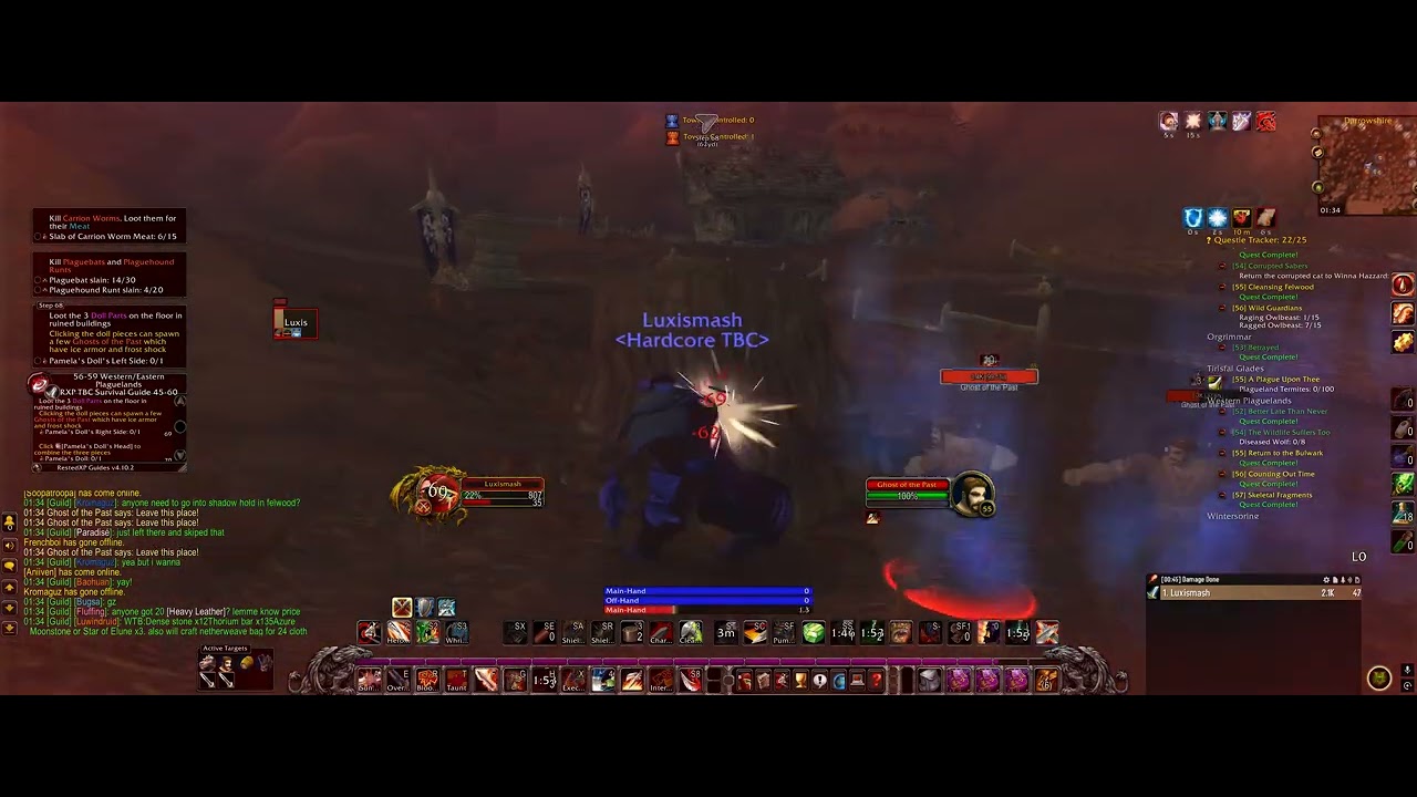 TBC HC lvl 57 death GG BOYZ