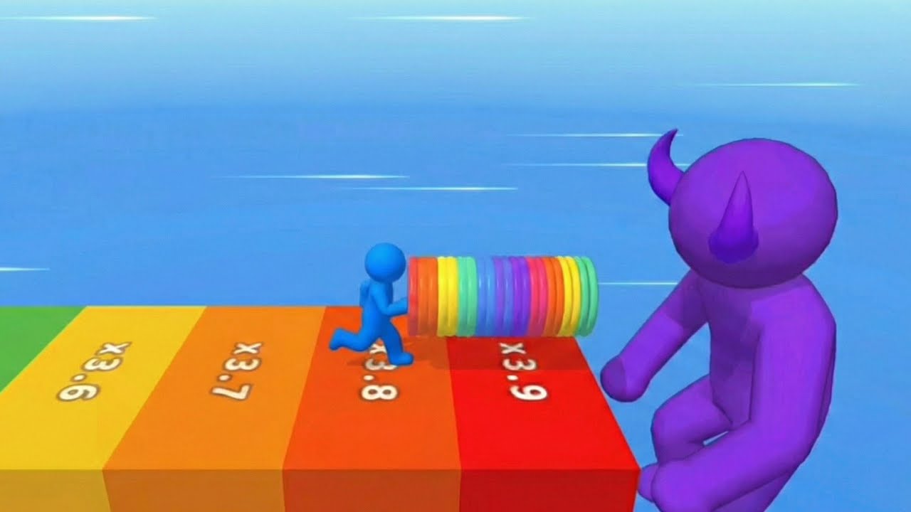 Layer Man 3D - MAX LEVEL Gameplay! NEW GAME! #116