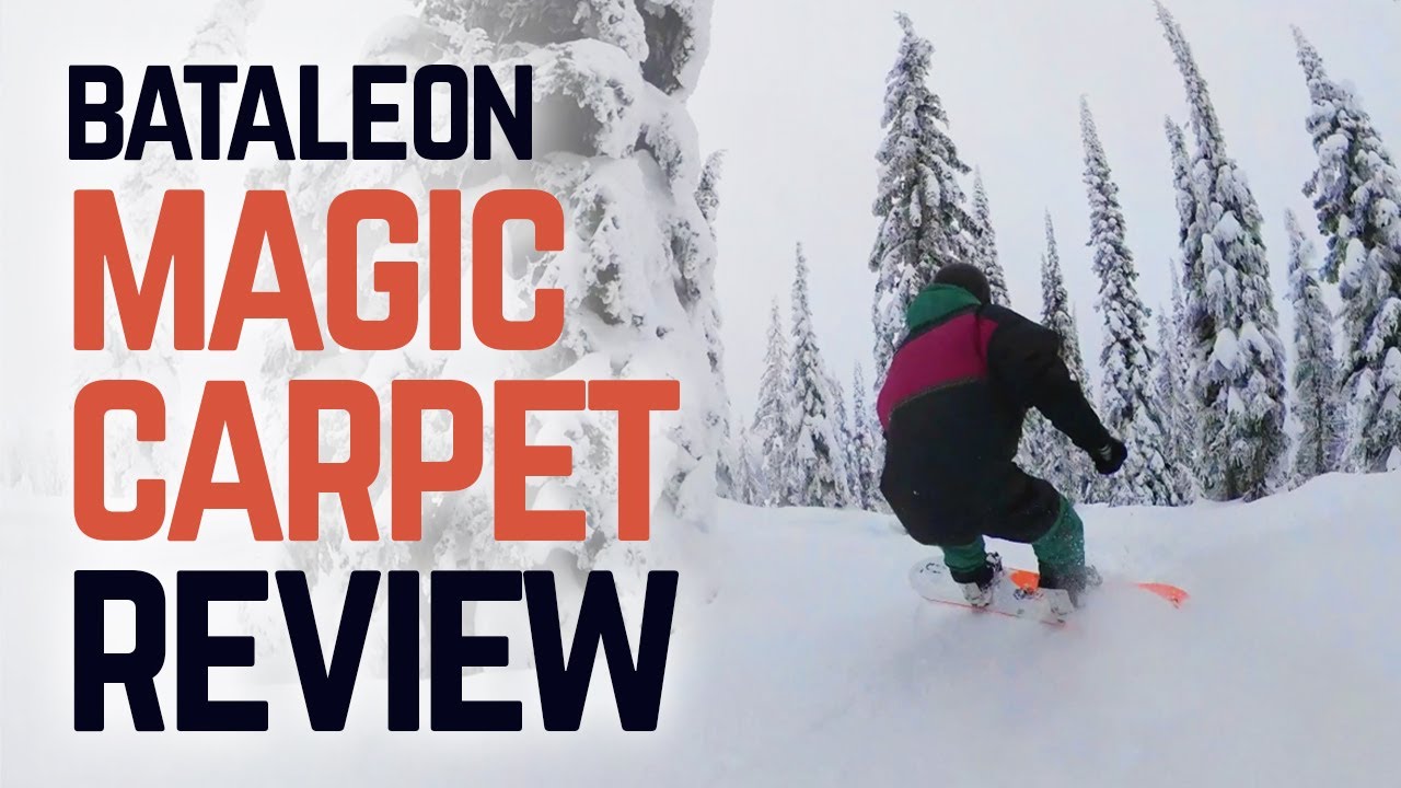 Bataleon Magic Carpet Snowboard Review