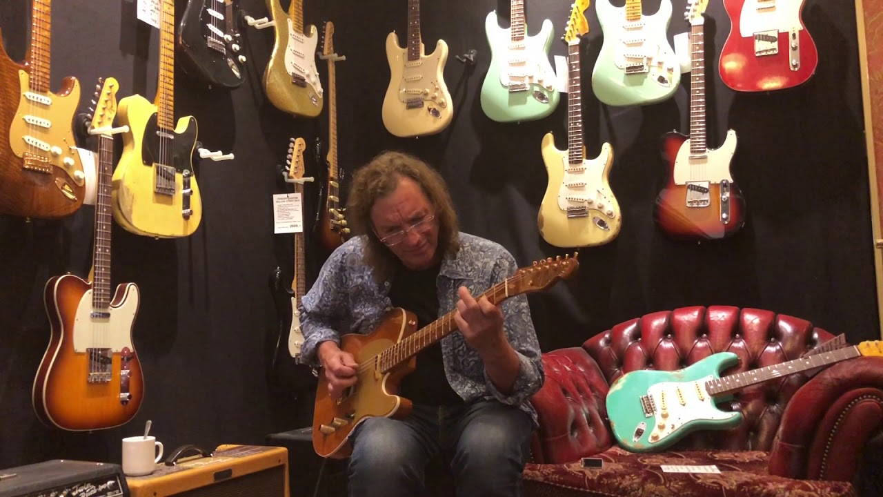 Fender Custom Shop Artisan Telecaster Looper Jam