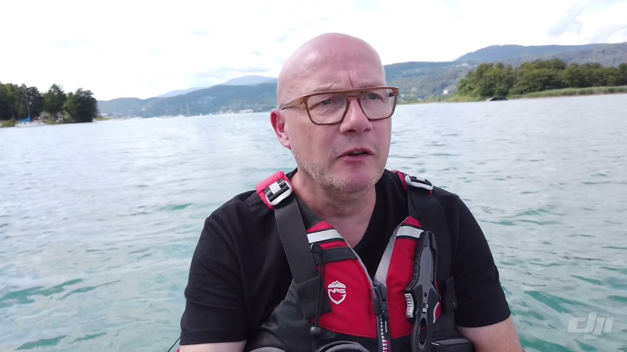 25 km Wörthersee Runde mit dem Grabner Riverstar