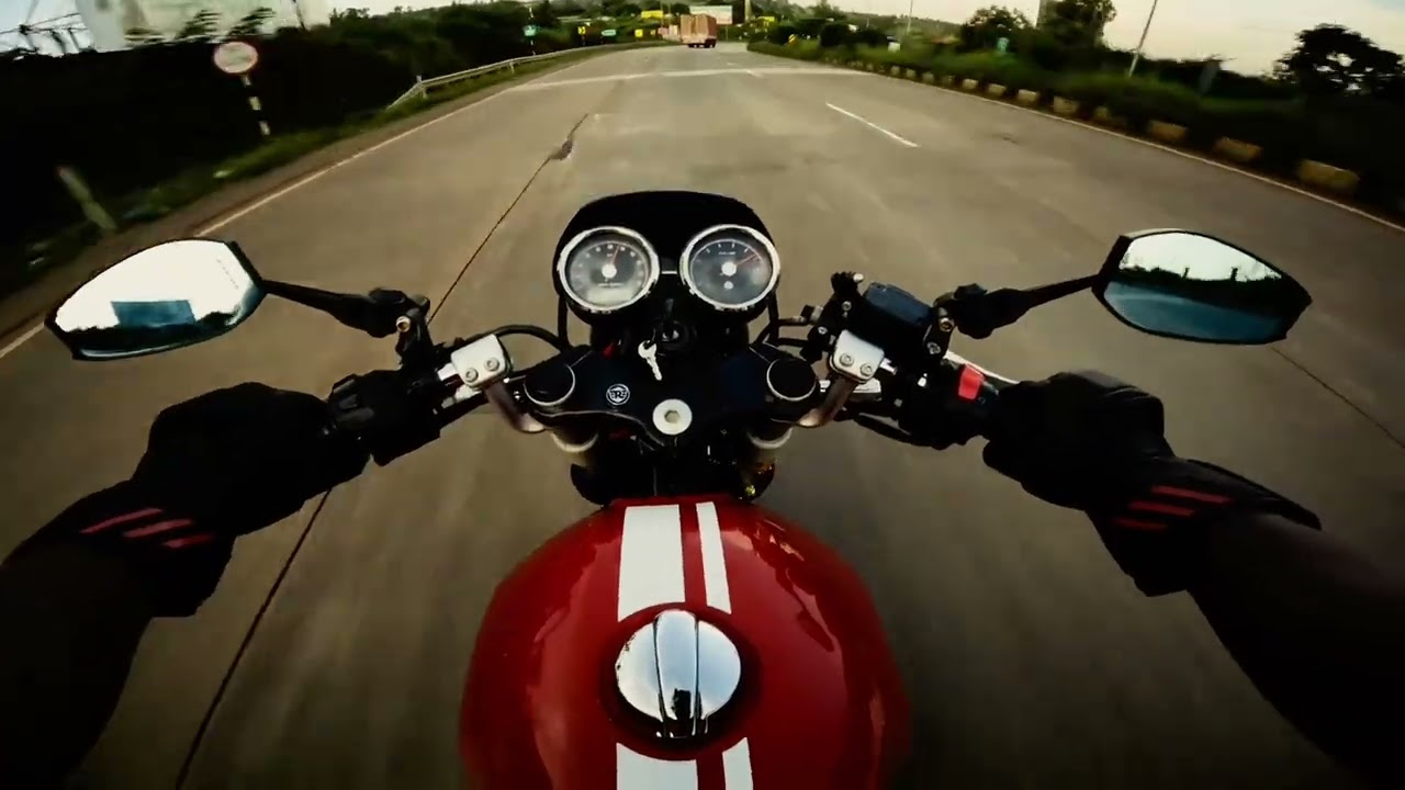 GT650 Aew's TE103 exhaust run | full throttle | ASMR
