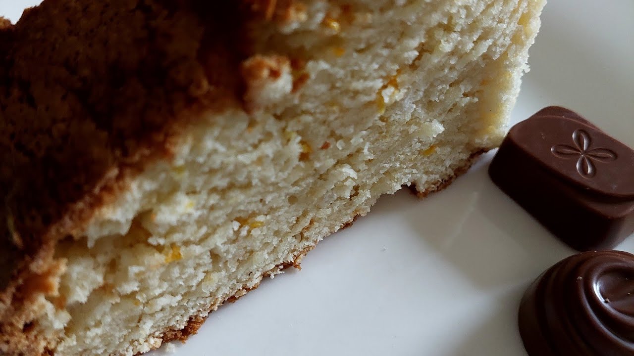 Bolo de natas e laranja de São Vicente (Receita antiga da Madeira )
