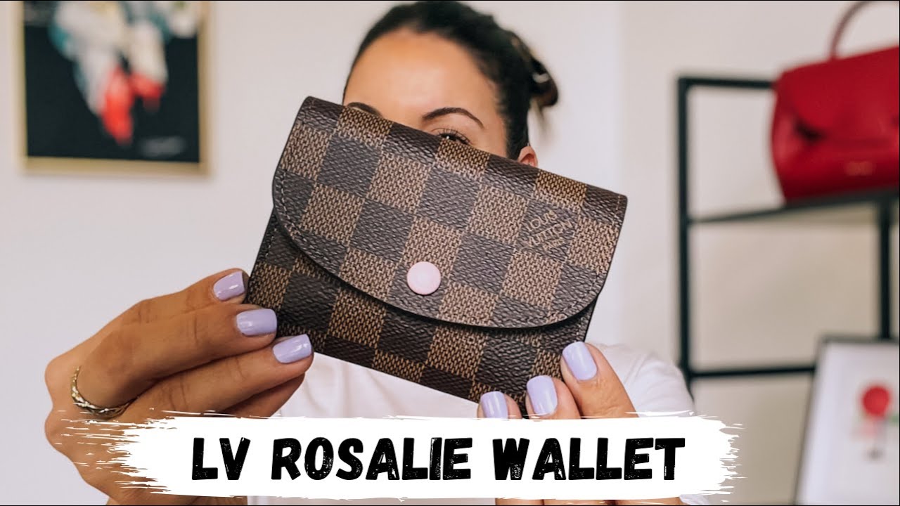 КОШЕЛЁК LOUIS VUITTON ROSALIE: подробный обзор и описание того, что помещается внутри | mrs_leyva