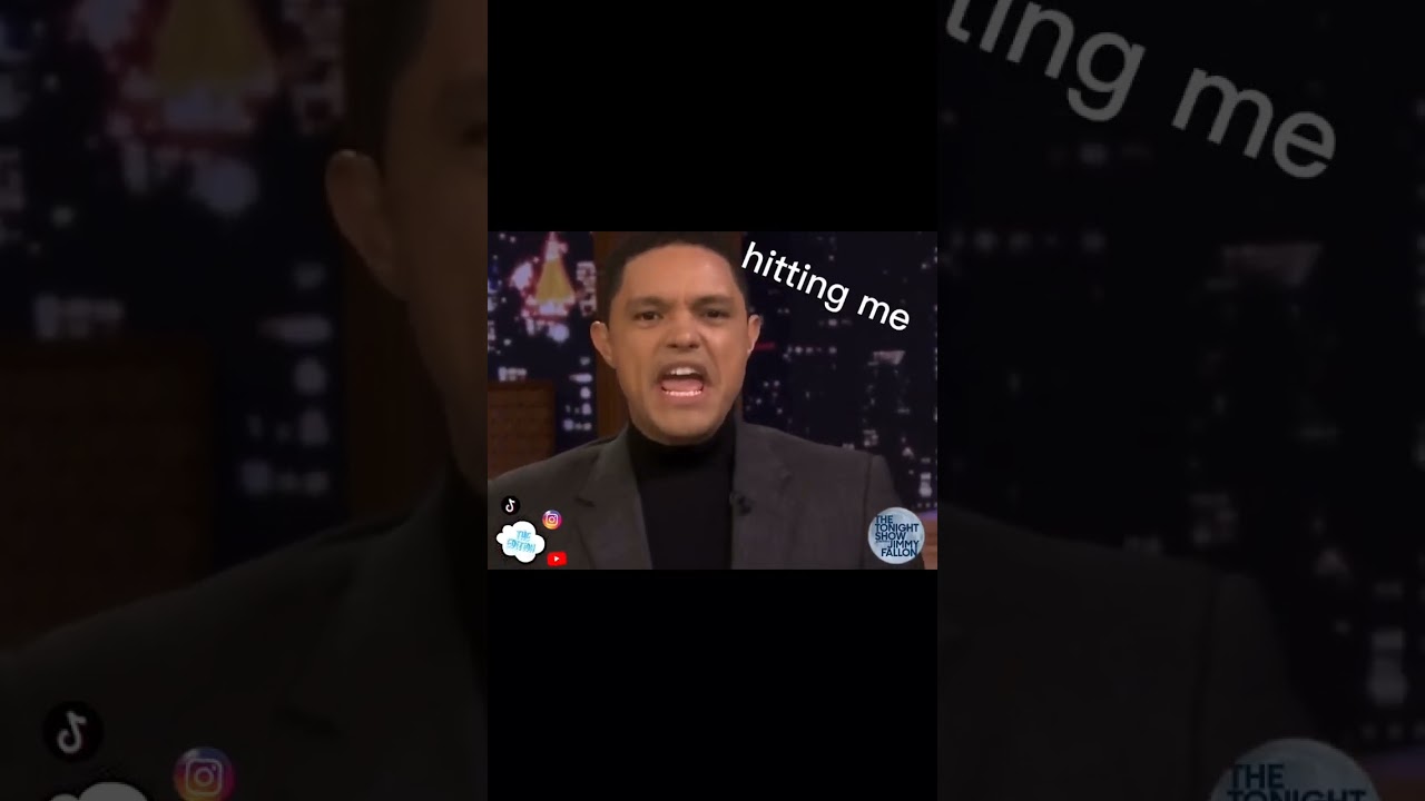This is how Donald Trump smokes weed. #shorts #trevor #trevornoah #jimmyfallon #donaldtrump