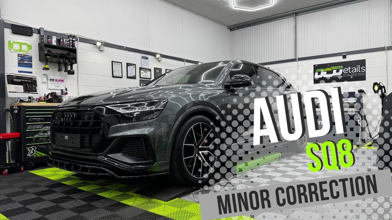Audi SQ8 | Minor Paint Correction & Wax Is Dead Ultimate+ Ceramic Coating Perfection!