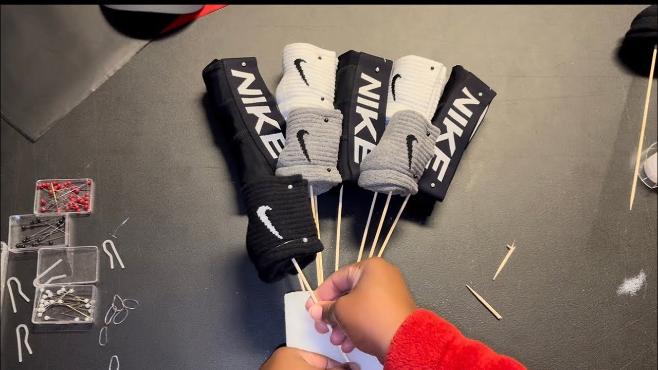 Nike bouquet step by step tutorial 
