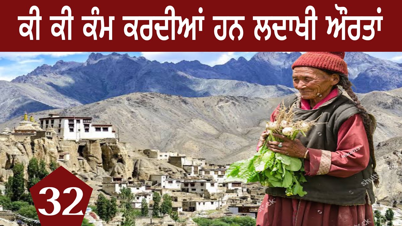 ਲਦਾਖ ਦੀਆਂ ਔਰਤਾਂ ਦਾ ਖਾਸ ਕੰਮ ਕਾਜ|ladakh|#devkuraiwala ਿ