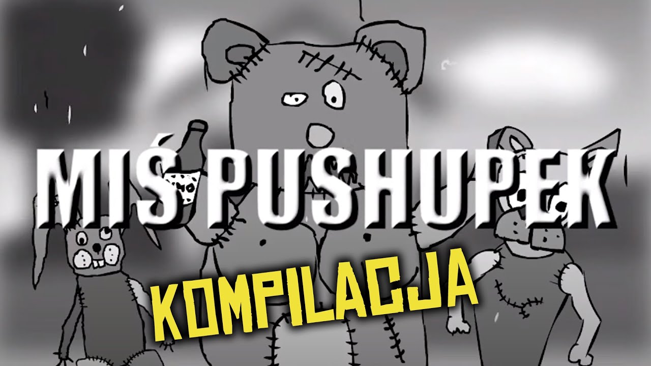 MIŚ PUSH-UPEK 🎬 KOMPILACJA (mix odcinków)