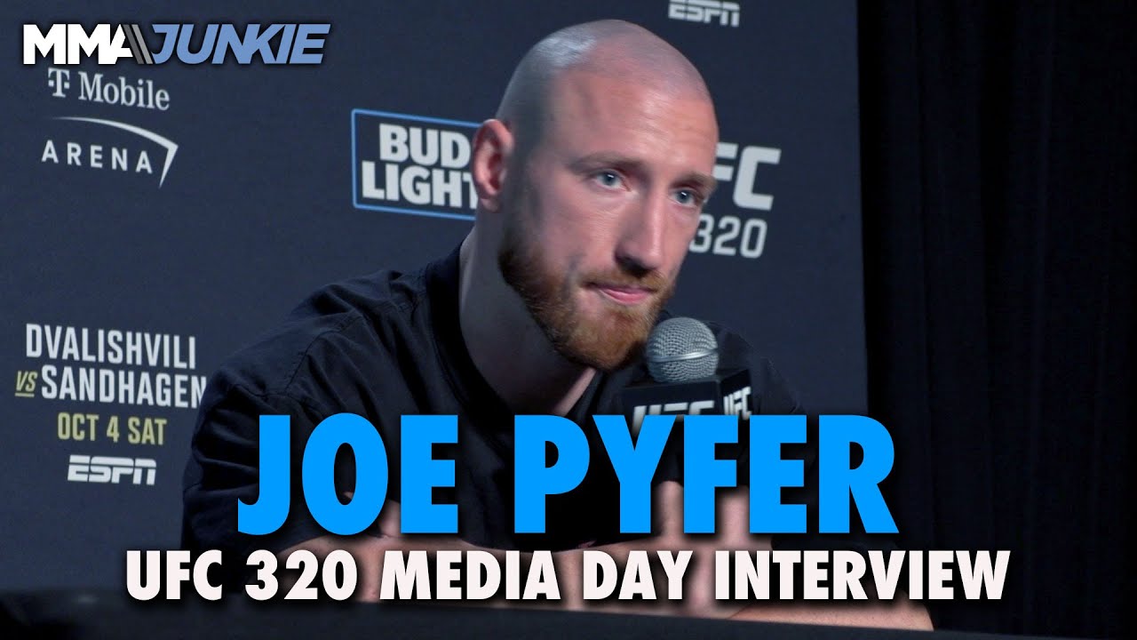 Joe Pyfer took Abus Magomedov fight after UFC executive claimed he was 'scared' | UFC 320