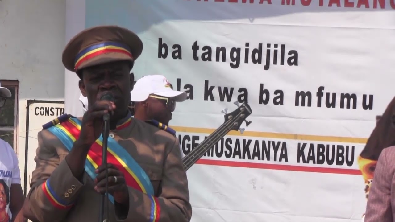 haut Katanga : l'honorable Yvonne Mwelwa &agrave; l'investiture du grand chef Shamalenge