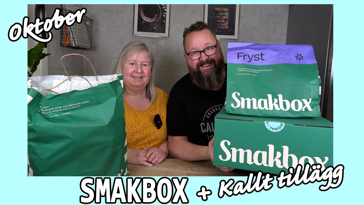 Smakbox - Oktoberboxen