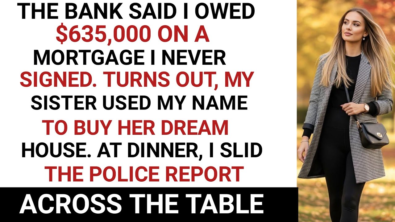 My Sister Secretly Took a $623K Loan in My Name to Buy a House And My Parents Asked Me to Keep Quiet