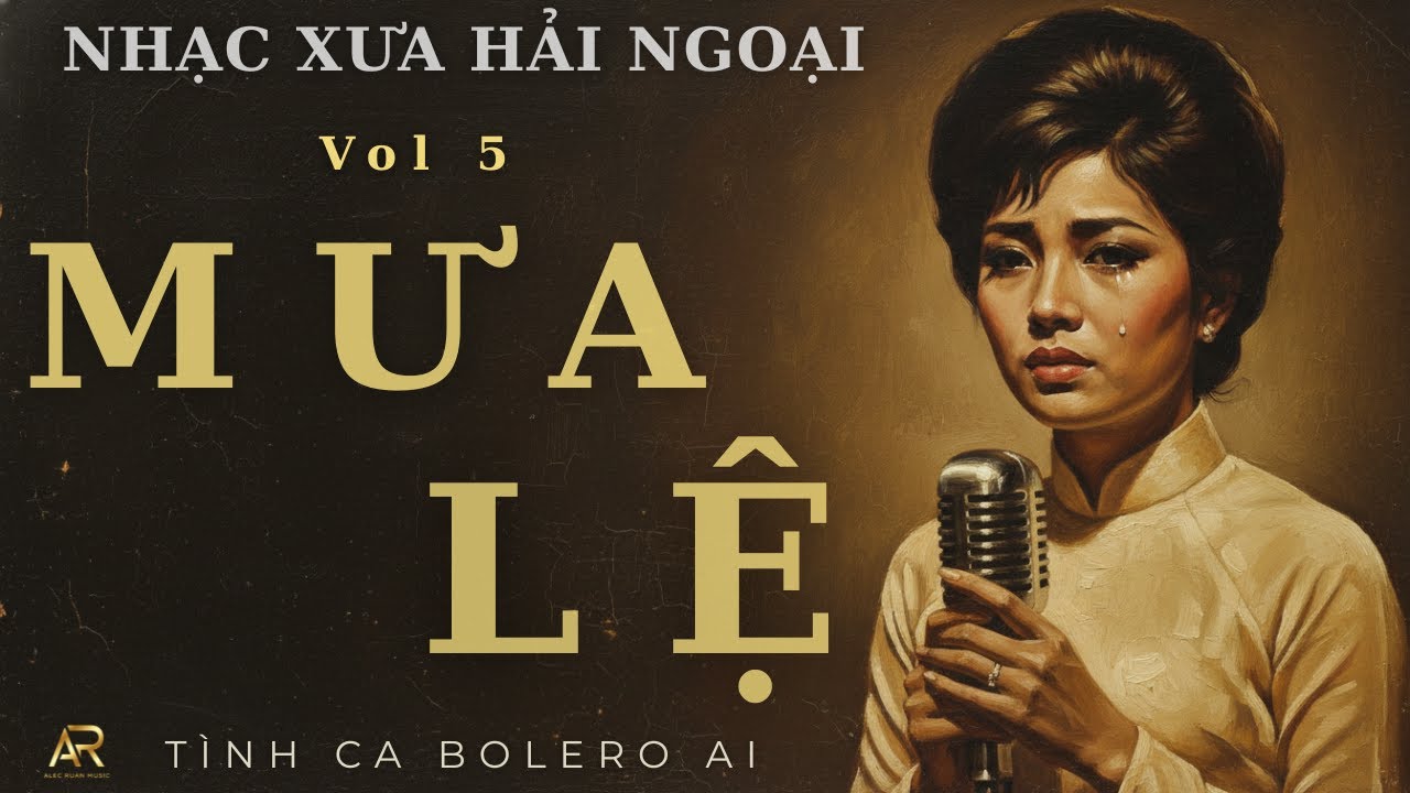 Album Nhạc Xưa 5 - Alec Bolero| TinhCaBoleroAI | Nhạc Bolero Trữ Tình 2025 | Chạm Đến Trái Tim