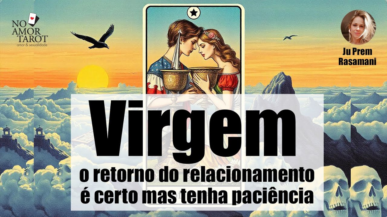 ♍ VIRGEM: NÃO PARECE MAS ESSA PESSOA MORRE DE VONTADE DE TE VER! #tarot #virgem #sol #tarotreading