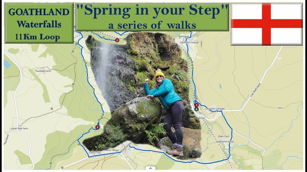 Thomason Foss & Mallyan Spout - Goathland Waterfall Trail
