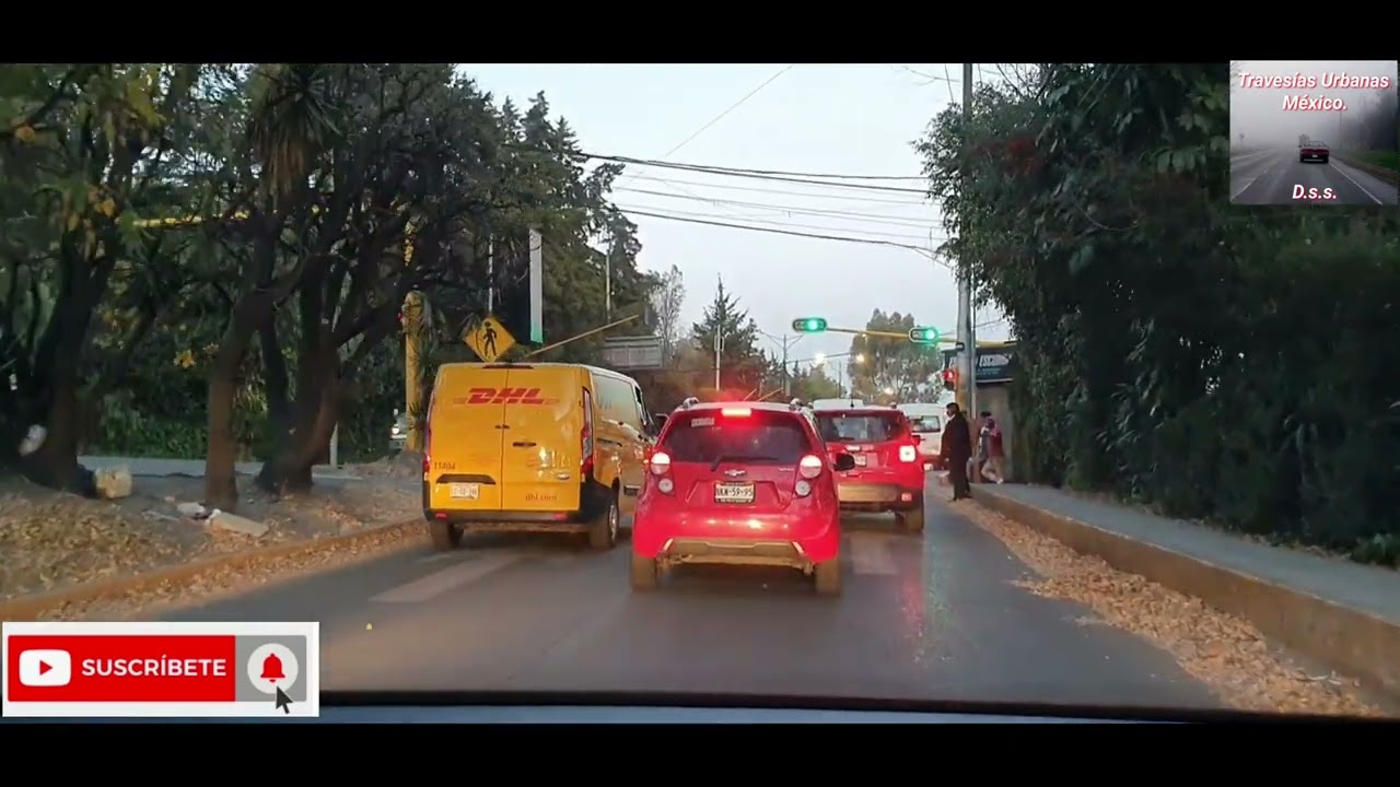 Avenida Paseos de la Herradura en Huixquilucan,Interlomas,Av.Consctipto Naucalpan Estado de México.