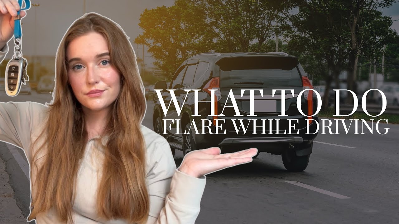 Endometriosis Flare While Driving? 🚗 What to Do to Stay Safe and Prepared