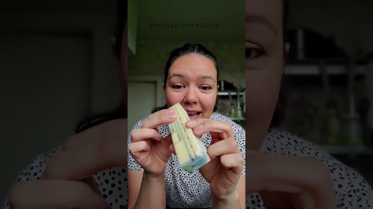 What is Room Temperature Butter?! *EXPLAINED*    #baking