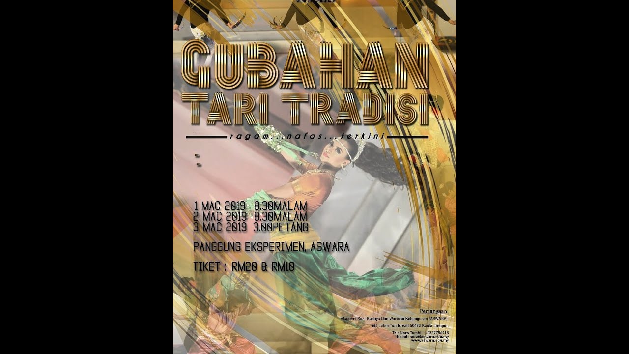 GUBAHAN TARI TRADISI 2019