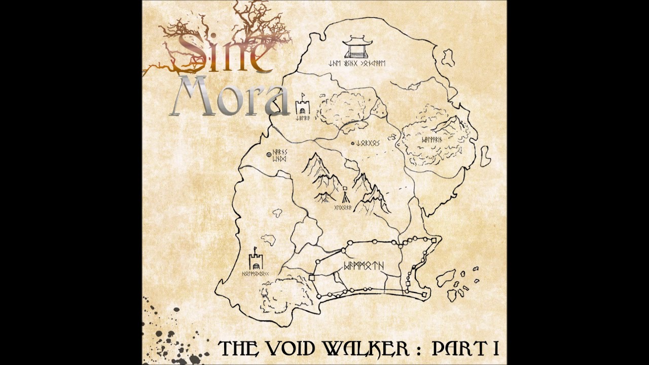 Sine Mora - The Void Walker : Part I (2018) (Dungeons & Dragons Inspired, Dungeon Synth)