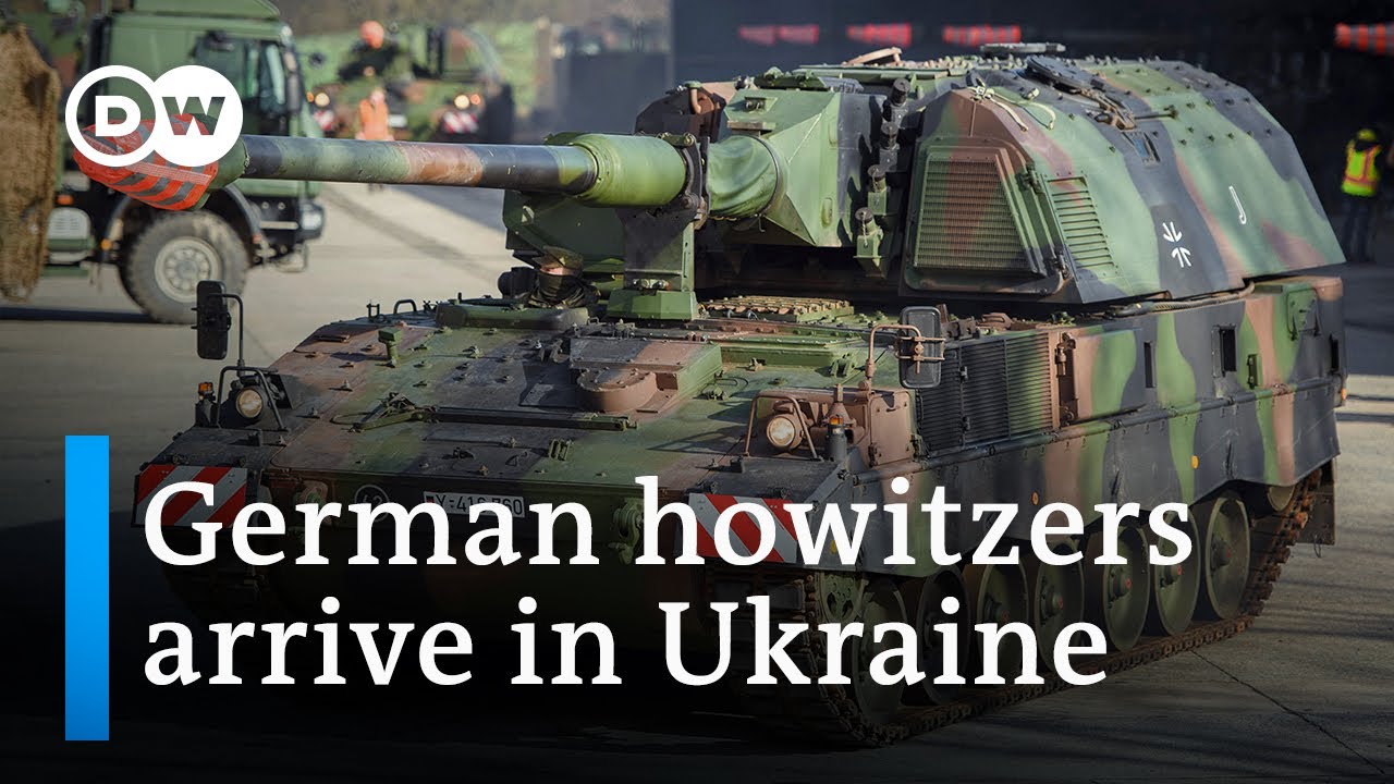 First heavy weapons from Germany reach Ukraine, but Kyiv says it's not enough | DW News