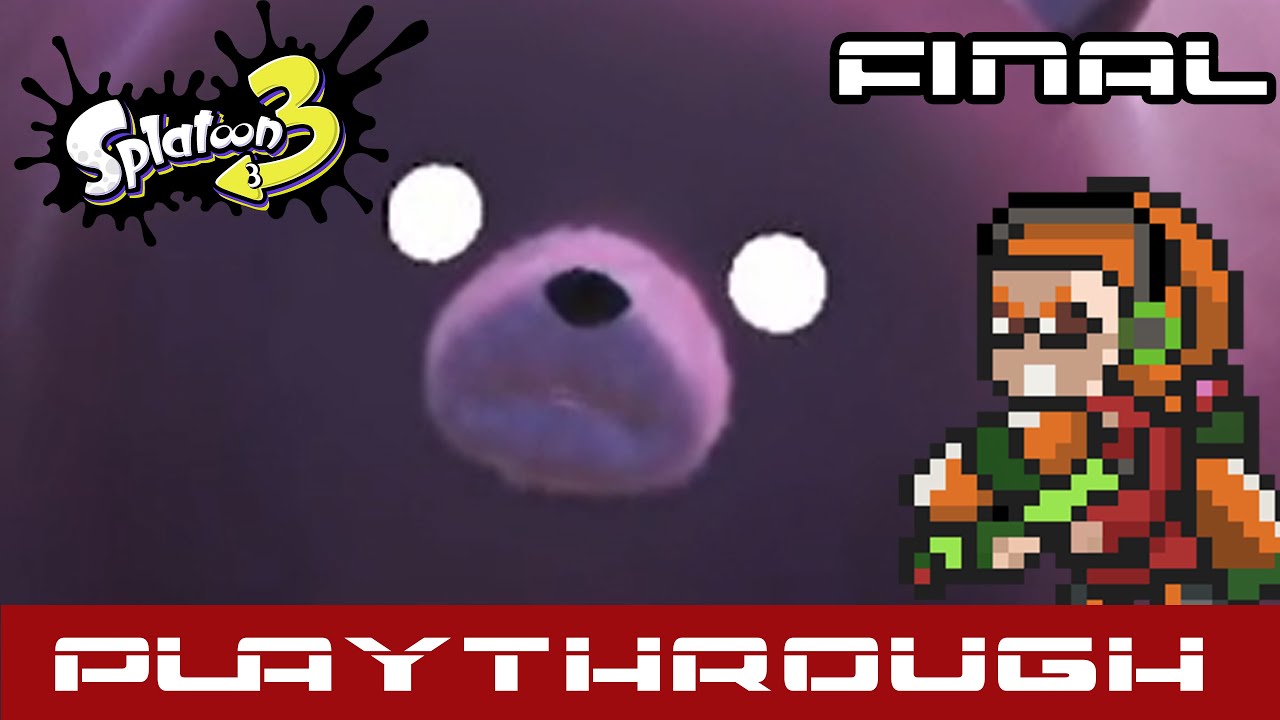 Faz D Plays - The lilfry you rode in on  - - Splatoon 3 - Story mode - Finale