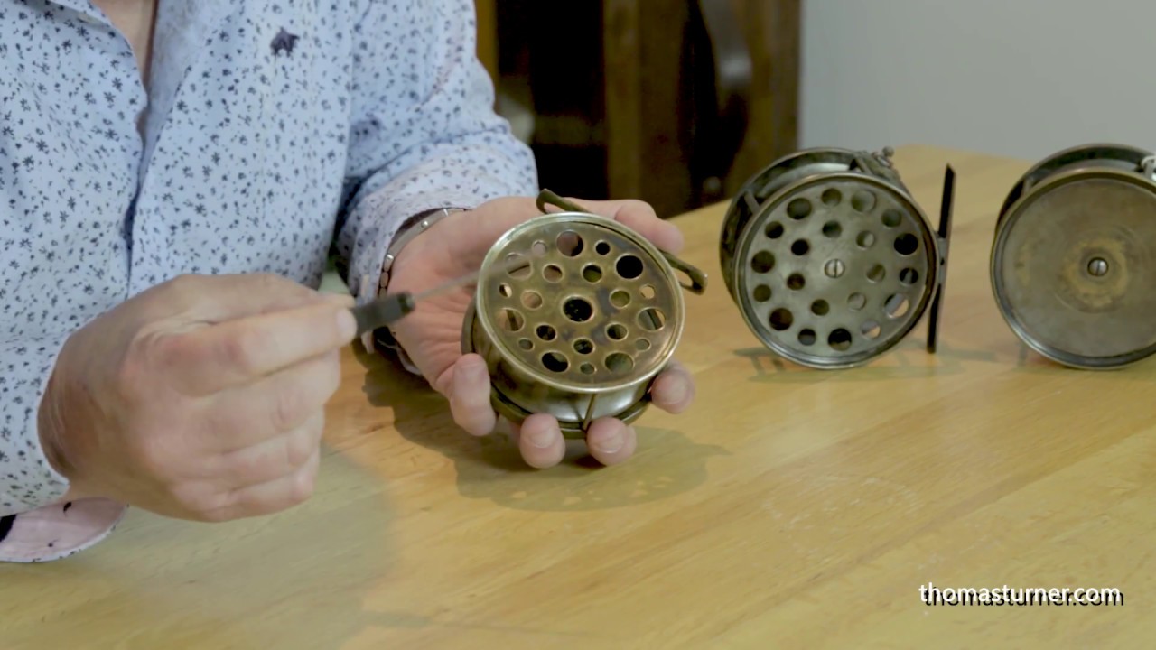 Hardy Perfect 1892 All Brass Fishing Reel