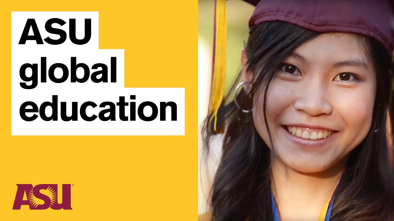 International students at ASU: Arizona State University