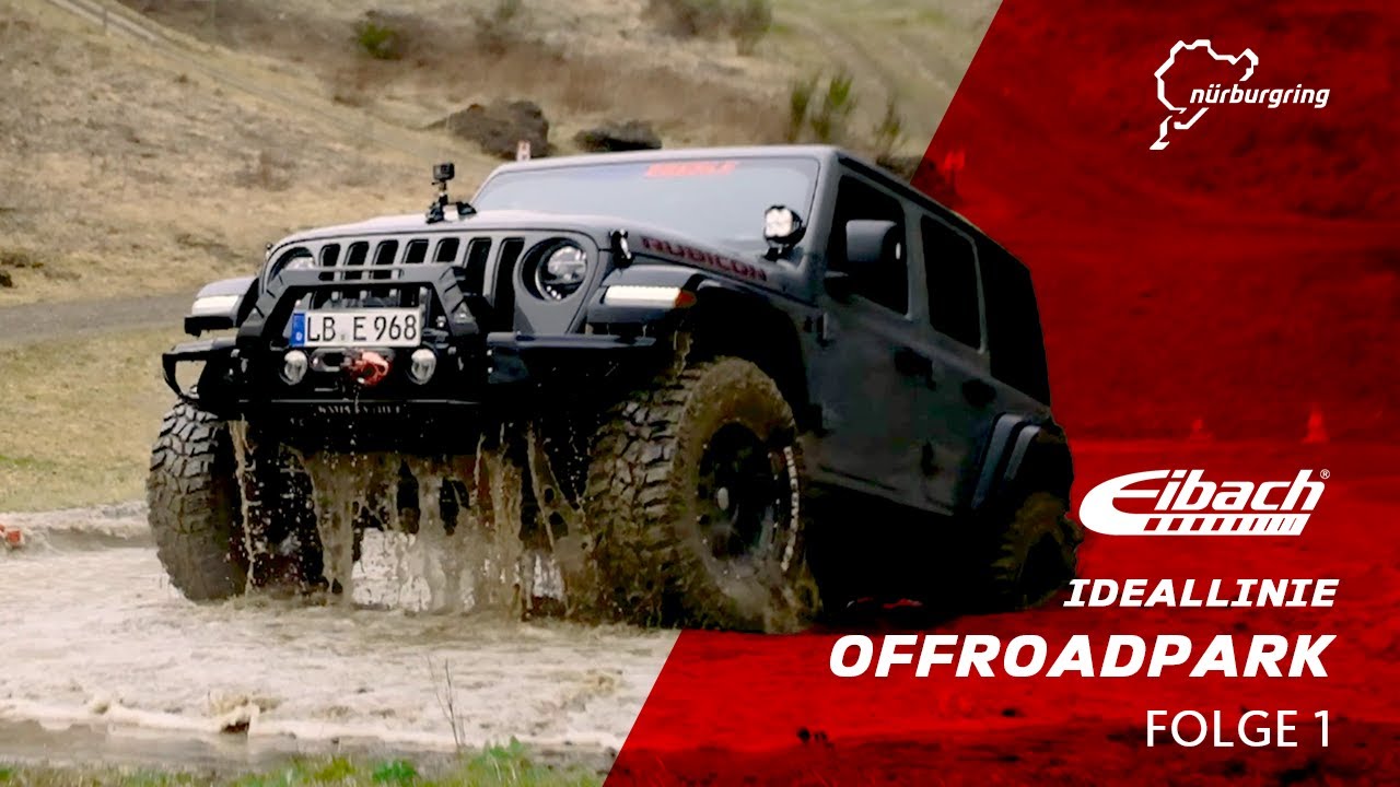 EIBACH Ideallinie Offroadpark - Folge 1 | Offroadpark Nürburgring