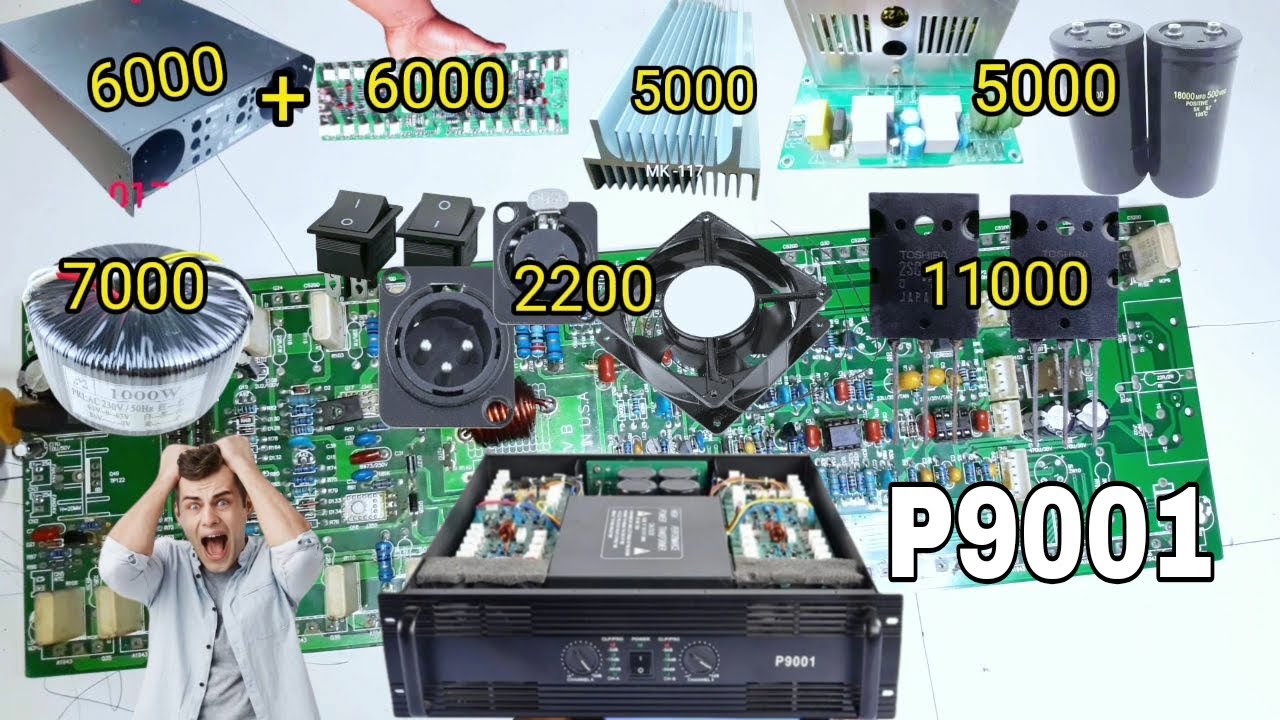 Delta 9001 Amplifier Market Price / ডেল্টা ৯০০১ বাসায় বসে তৈরি করুন