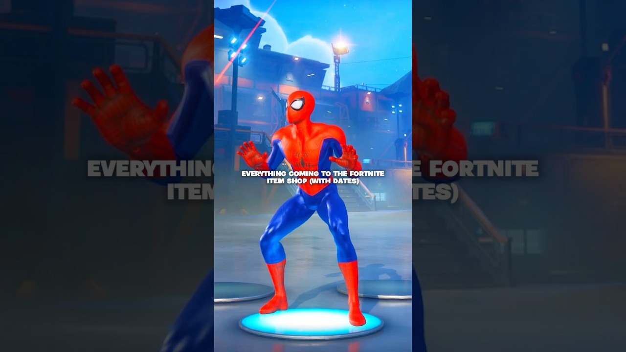 EVERYTHING COMING TO THE FORTNITE ITEM SHOP (WITH DATES) #fortnite #fortniteitemshop #fortniteupdate