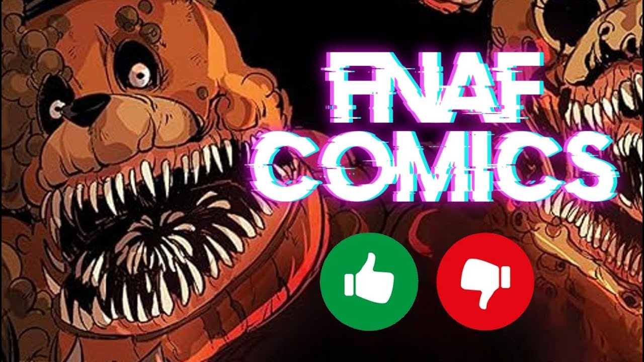 Хороши ли комиксы FNAF?