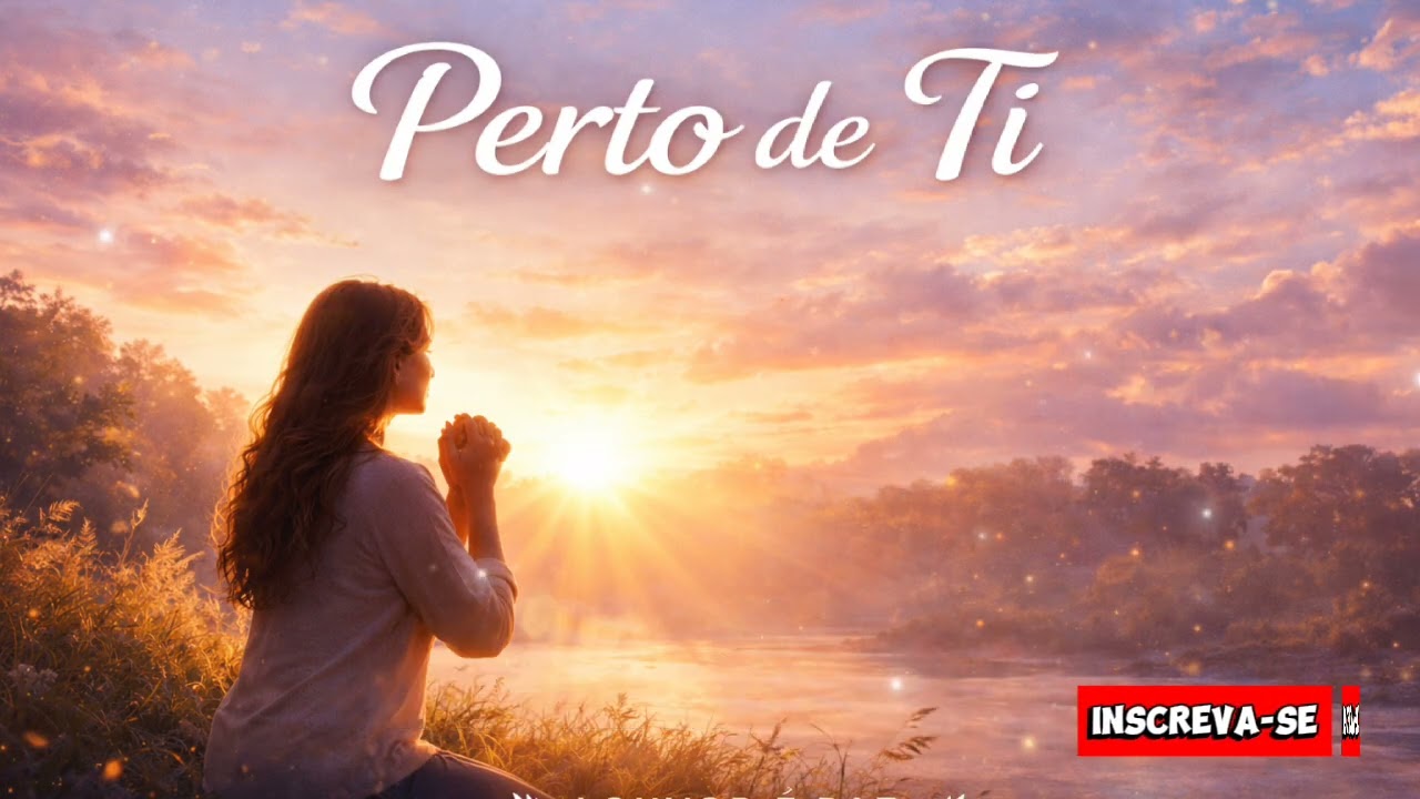 PERTO DE TI - LOUVOR PARA SENTIR A PRESENÇA DE DEUS🙏