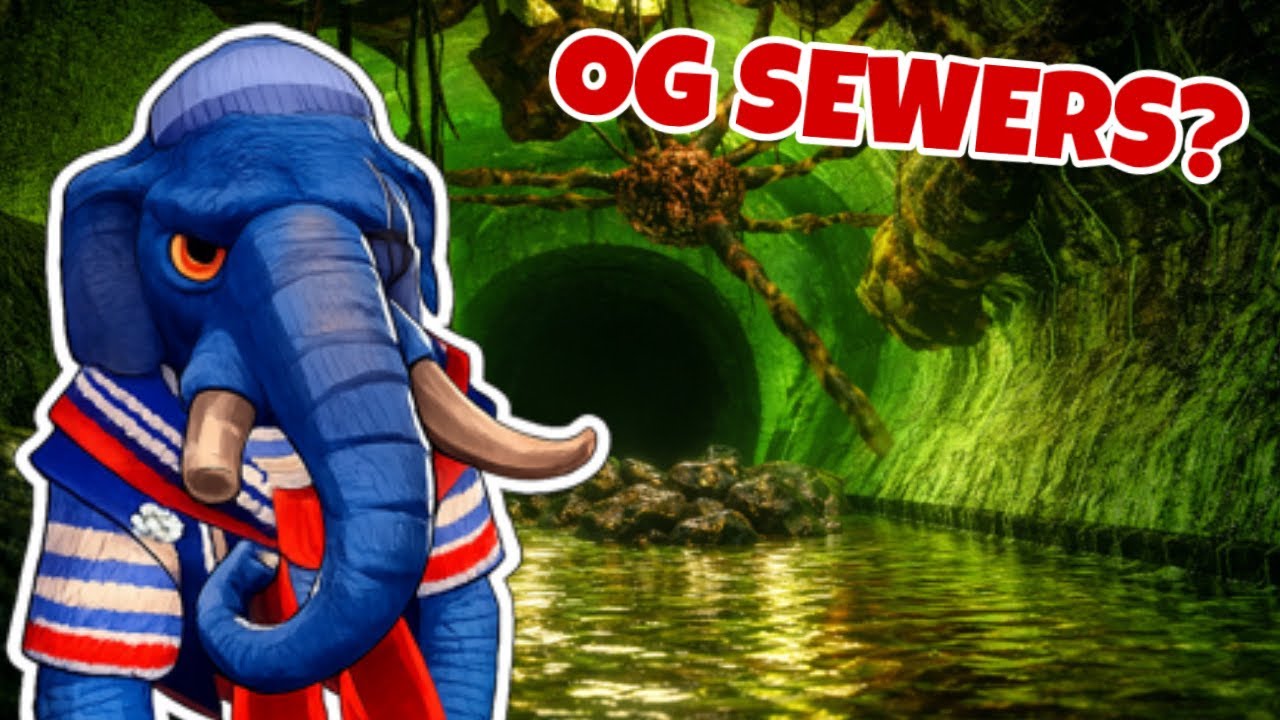 I PLAYED THE OG SEWERS in Animal Company