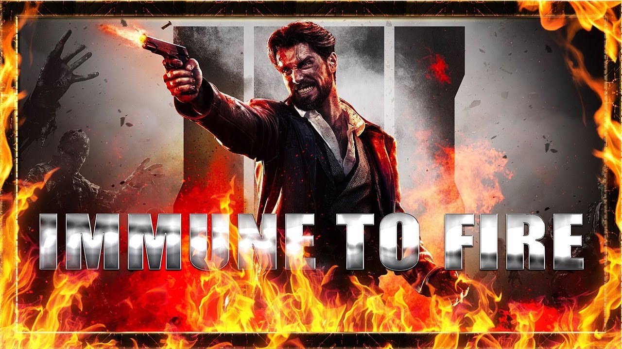 How to avoid Fire Damage on IX!!!!! (Nine) - Black Ops 4 Zombies Easter Egg Guide