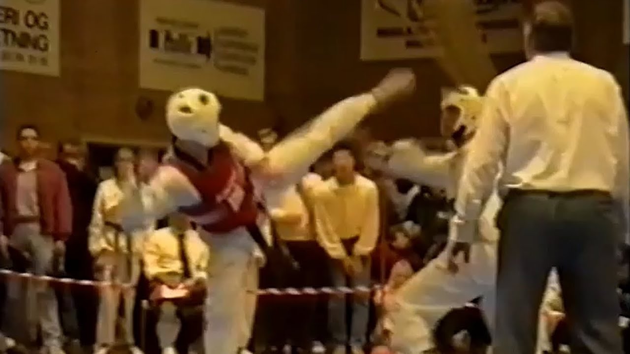 👊Taekwondo Old School