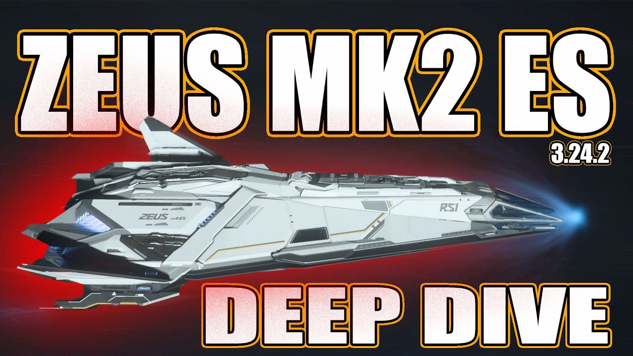 RSI Zeus Mk2 ES - Deep Dive on Design - Star Citizen 3.24.2 - #starcitizen