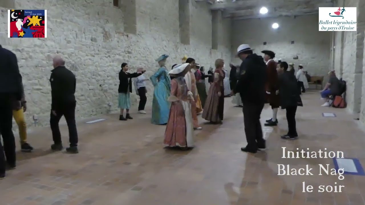 Nuit des musées 2025 - Port-Louis . Black nag le soir