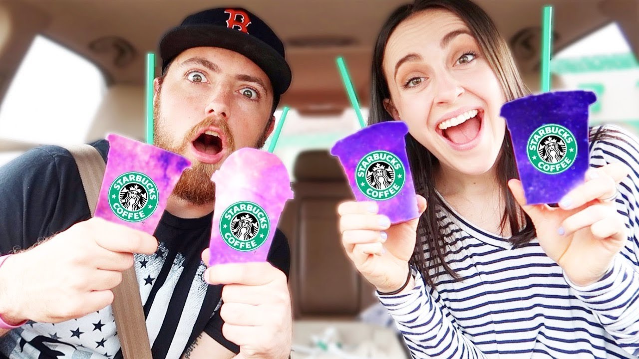 TASTING STARBUCKS SECRET MENU ITEMS