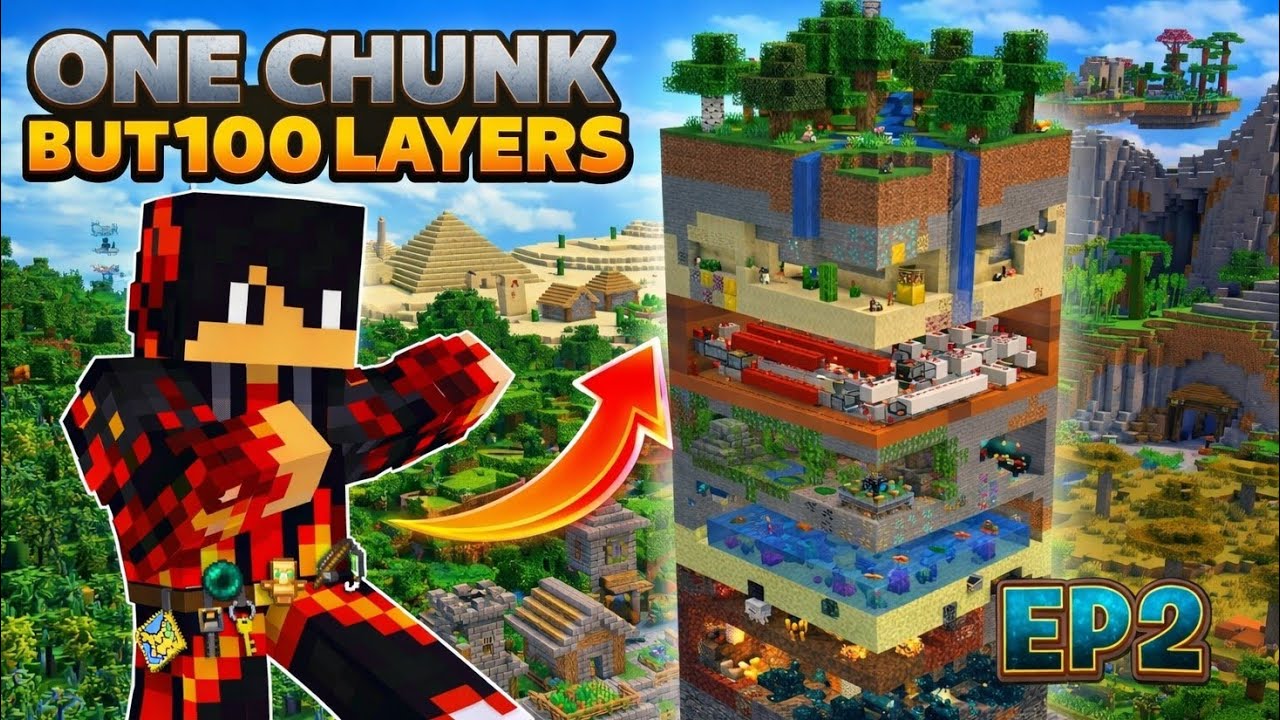 Can I Max Out This Chunk? (100 Layers Episode 2)